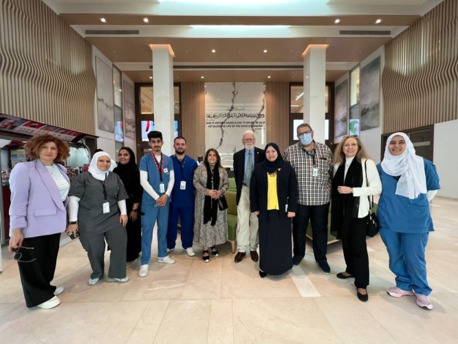 ديزي الدولية تكرم كادر التمريض بكافة أقسام المستشفى السعودي الألماني بمكة المكرمة