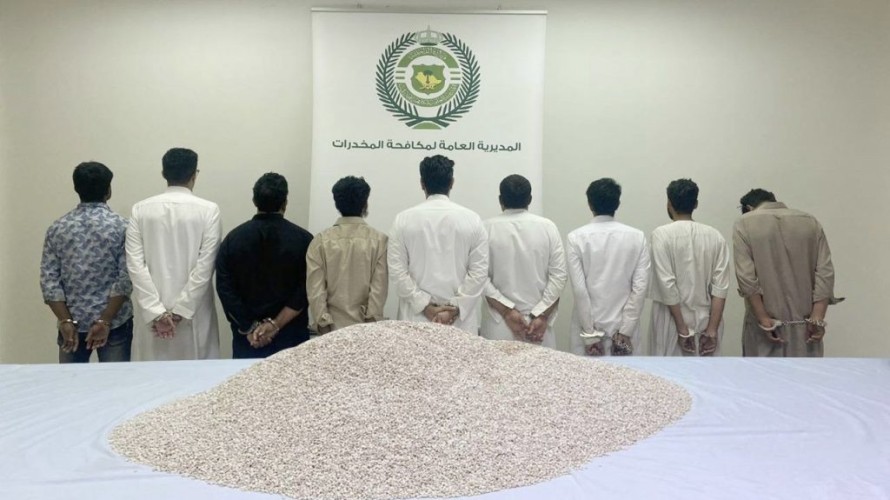 “مكافحة المخدرات” تحبط محاولة تهريب (1,935,985) قرصًا من مادة الإمفيتامين المخدر