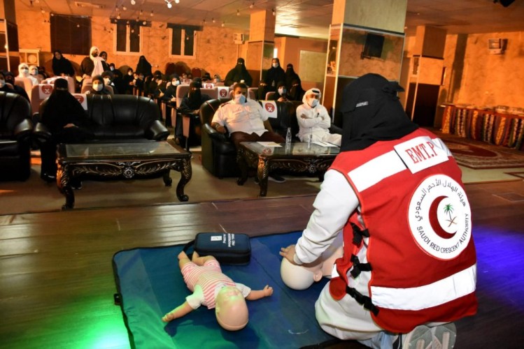 (4867) مستفيداً من البرامج التدريبية للهلال الأحمر بالشرقية في نوفمبر 2022م