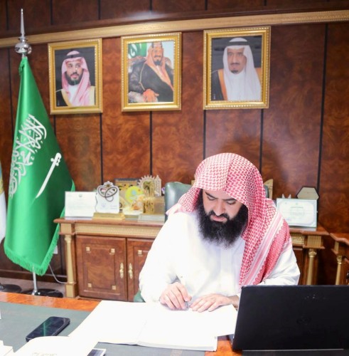 وحدة الأمن الفكري بهيئة الأمر بالمعروف تنفذ البرنامج التدريبي “الخوارج شرار الخلق” لمنسوبيها في القصيم