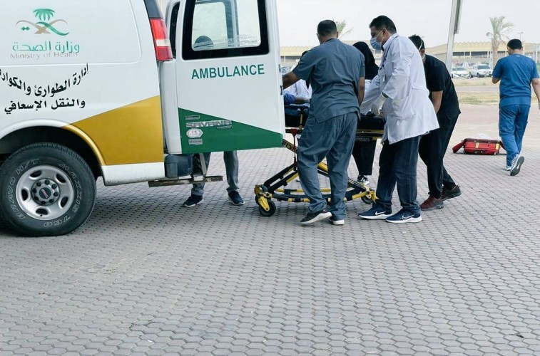 مسـتشفى الدرب العام بصحة جازان ينفّذ فرضية حريق وهمي لرفع جاهزية الكوادر لمواجهة الكوارث والأزمات