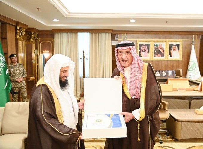 سمو أمير جازان يطلع على جهود فرع هيئة الأمر بالمعروف بالمنطقة