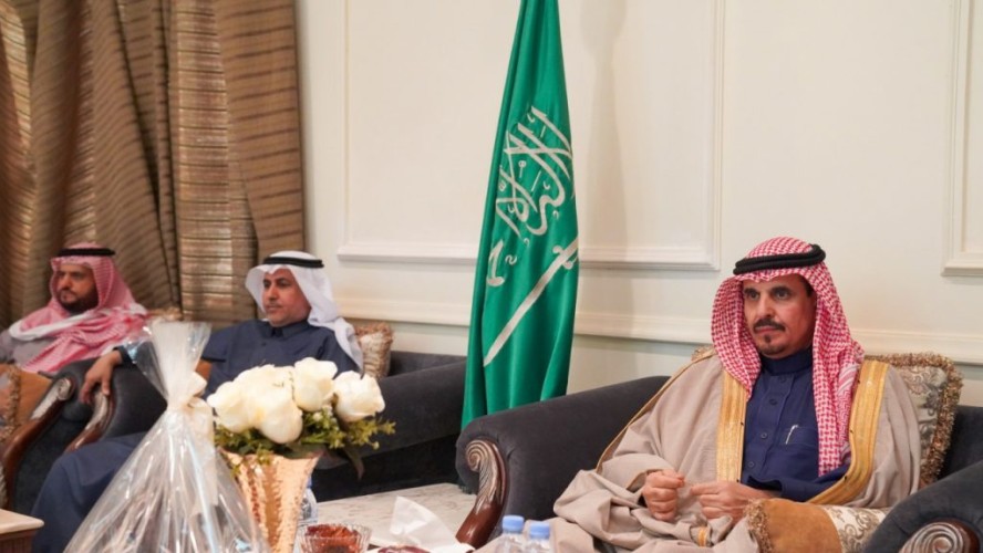 محافظ وادي الدواسر يشهد حفل اختتام أنشطة جمعية البر بالنويعمة