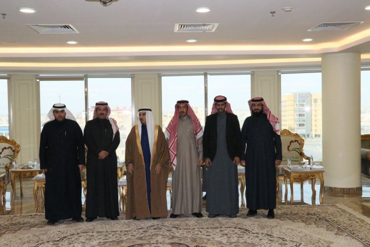 عبدالله العثيم : الغرفة التجارية هي بيت التجار ومحرك التنمية في المحافظة بتكاملها مع الجهات الحكومية المعنية ورجال الاعمال