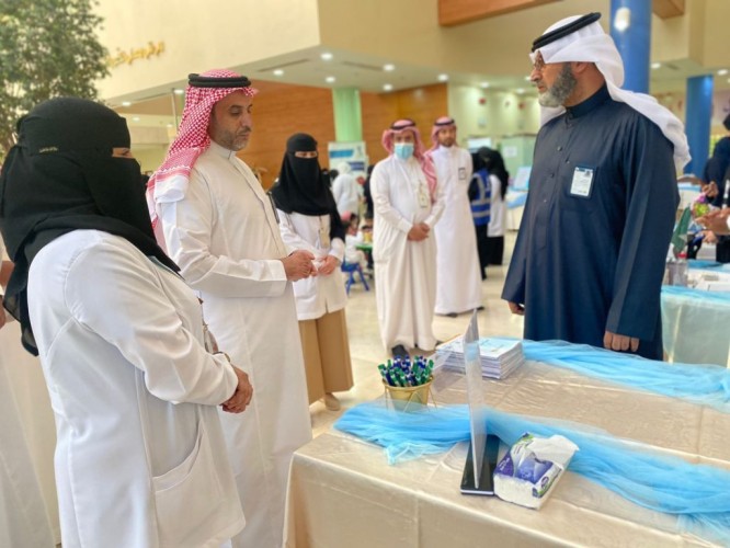 14 جهة مشاركة في فعاليات اليوم العالمي للإعاقة بولادة الدمام