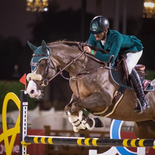 نسخة “قفز السعودية” الثانية .. الأرقام مميزة