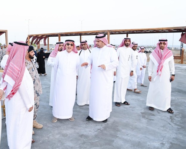سمو أمير جازان يتفقد ميدانيًا أعمال ومشروعات أمانة المنطقة