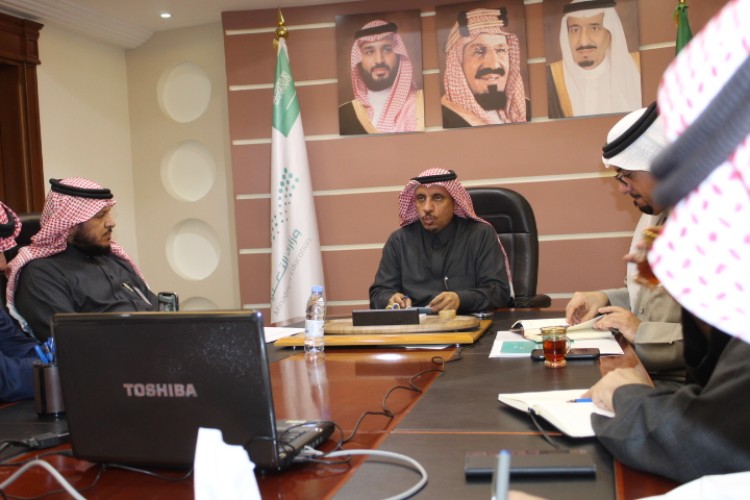 “مدير تعليم الطائف ” يلتقي بمنسقي ومنسقات مكتب وفاء في مكاتب التعليم