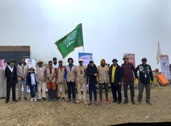 فريق هايكنج روابي جازان يزور منطقة عسير للمشاركة في فعالية اليوم الدولي للجبال ٢٠٢٢