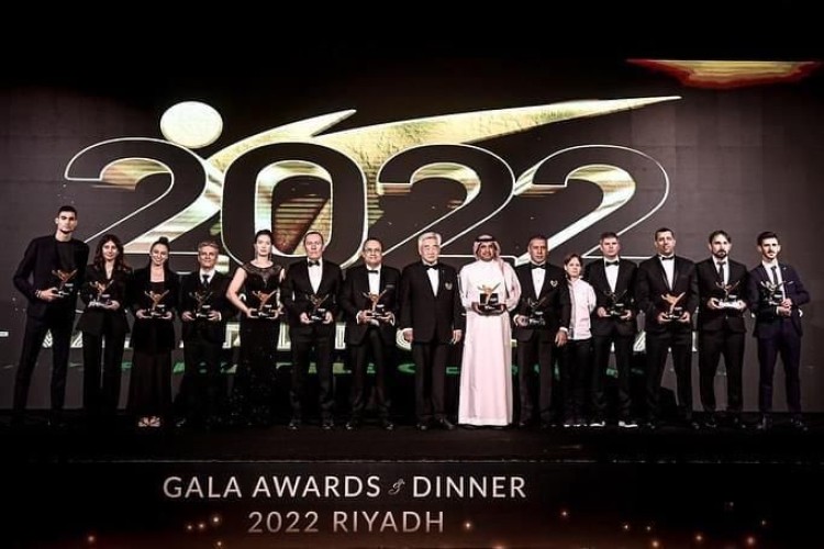 جائزة أفضل اتحاد بالعالم للتايكوندو السعودي