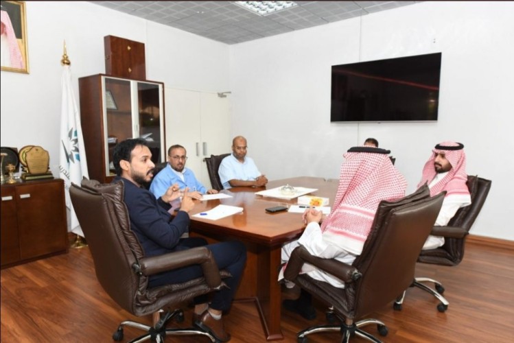 مسؤولون في “بر جدة” يبحثون مع مدير المعهد الصناعي الثانوي تعزيز التعاون لتحقيق الأهداف المشتركة