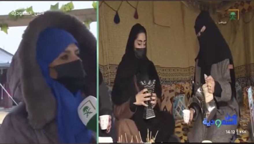 بهدف الاستمتاع بالأجواء الجميلة.. شاهد: تجهيزات “الكشتة النسائية” في مخيم بالمنطقة الشرقية