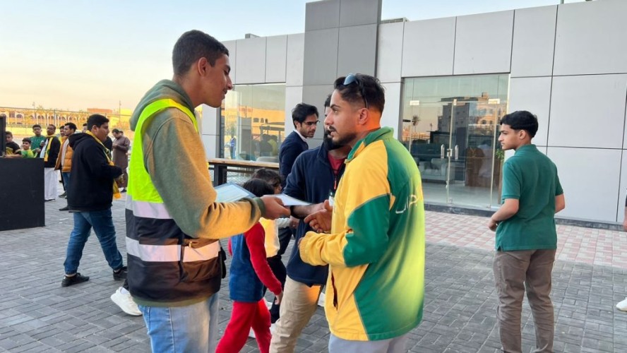 “الذوق العام” تطلق برنامجها في دوري المحترفين