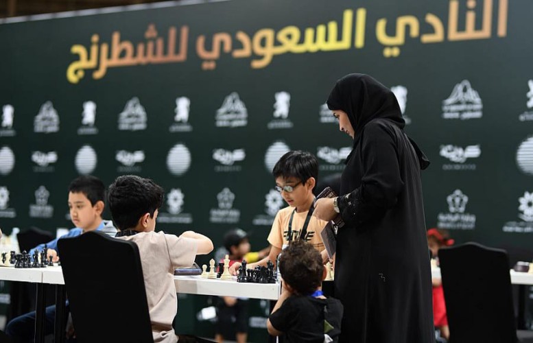 159 لاعباً ولاعبة يشاركون في بطولة الرياض للشطرنج للأطفال الخميس المقبل