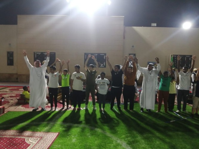 جمعية البر بجدة تقيم حفلاً ترفيهياً لأبنائها وتستضيف فرقة أبو سراج والمجموعة للفنون الشعبية