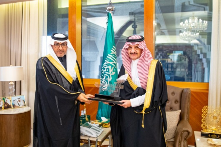 امير الشرقية يستقبل جمعية الذوق العام  ويبارك اطلاق منصة “كلنا ذوق”