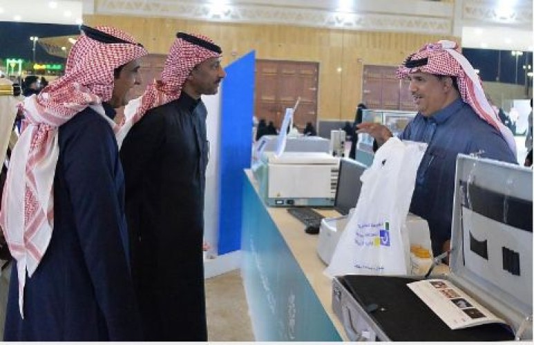 الكلية التقنية الثانية ببريدة تشارك في فعاليات مهرجان الكليجا 14