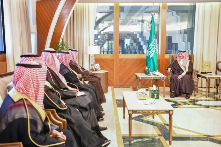سمو أمير الشرقية يستقبل مدير عام صندوق تنمية الموارد البشرية (هدف)
