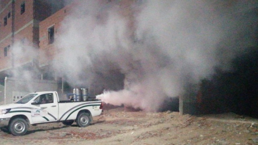 أمانة العاصمة المقدسة تكثف مكافحة الحشرات