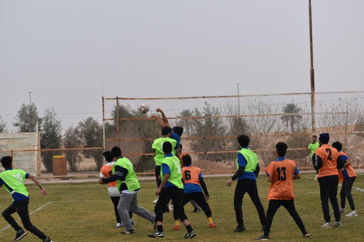 فريق التصميم بمعهد الخضير برياض الخبراء يحقق بطولة كرة القدم