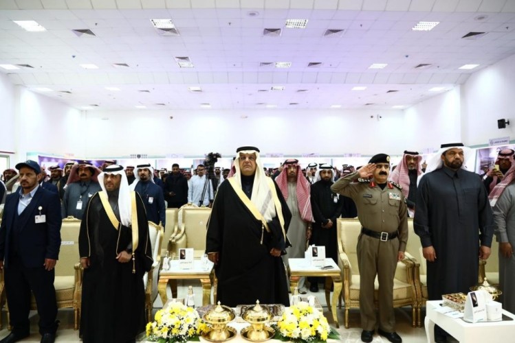 سمو محافظ حفرالباطن يرعى حفل تخريج الدفعة الأولى – بكالوريوس – والخامسة عشر دبلوم لمتدربي الكلية التقنية