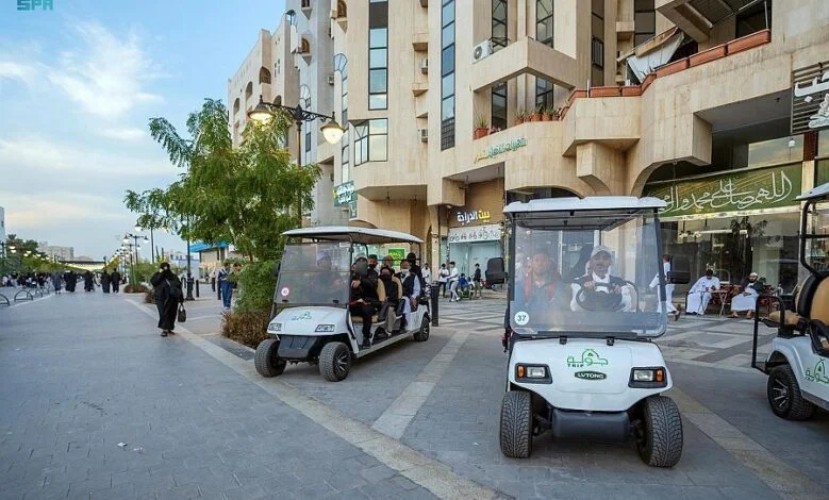 أمانة المدينة المنورة تطلق المرحلة التجريبية لخدمة النقل الترددي بين المسجد النبوي الشريف ومسجد قباء