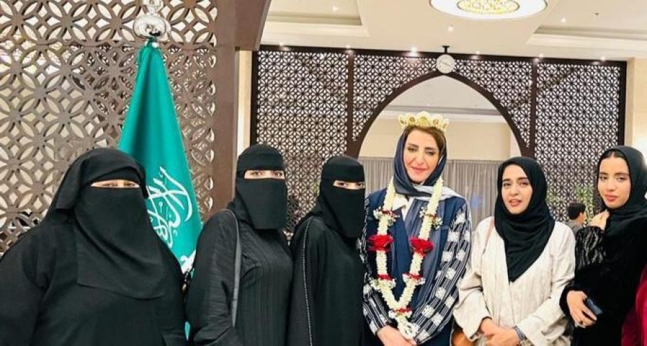 كسوة الكاسي تزور سفيرة المسؤولية المجتمعية الدولية