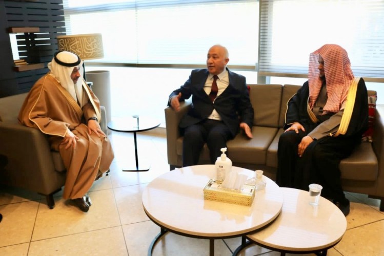 النائب العام يصل إلى المملكة الأردنية للمشاركة في المؤتمر الأول للعدالة التصالحية