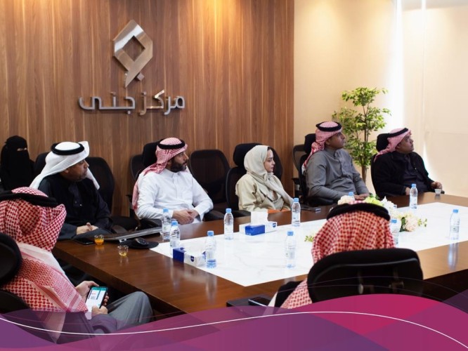 بنك التنمية الاجتماعية يطلع على برامج مركز (جنى) لتحويل الأسر المنتجة من الرعوية للتنموية