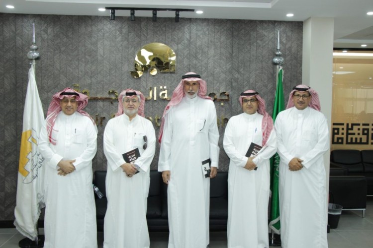 نائب رئيس جمعية (كبدك) يزور (بر جدة) للاطلاع على أنشطة الجمعية وبرامجها المجتمعية