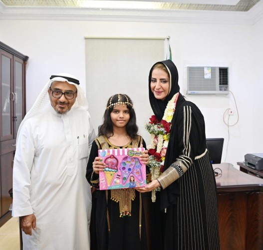 تراحم جازان تستقبل صاحبة السمو الأميرة هند بنت عبدالرحمن ال سعود