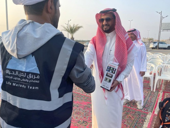 وكيل محافظ بيش يدشن البرنامج التثقيفي ” لمشي صحي امشي ٣٠ دقيقة