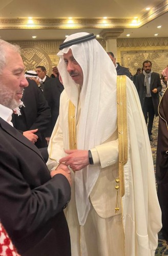 سفير خادم الحرمين بالأردن يقدم واجب العزاء في وفاة دولة رئيس الوزراء الأردني الأسبق الدكتور عبدالسلام المجالي.