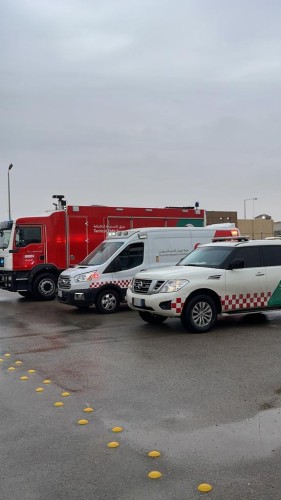 الهلال الأحمر بالرياض : أكثر من 25 ألف حالة تجاوبت معها القرق الإسعافية خلال شهر ديسمبر 2022