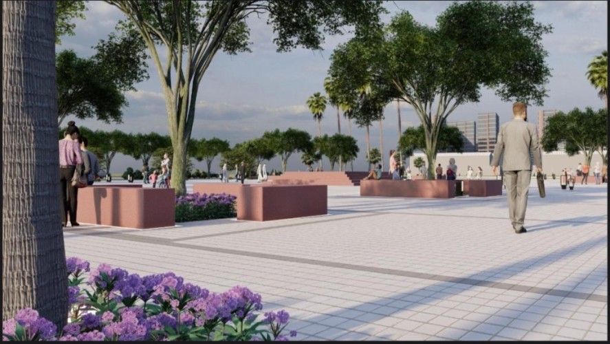 بلدية الخبر تبدأ تطوير ساحة الكورنيش على مساحة 8000 م2