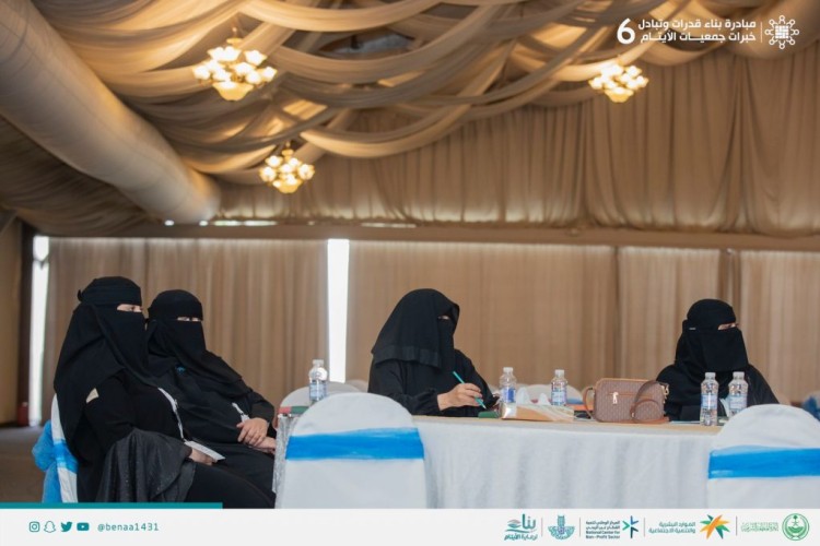 ” 7″ مسارات تدريببة في النسخة السادسة لمبادرة بناء قدرات العاملين في جمعيات الأيتام