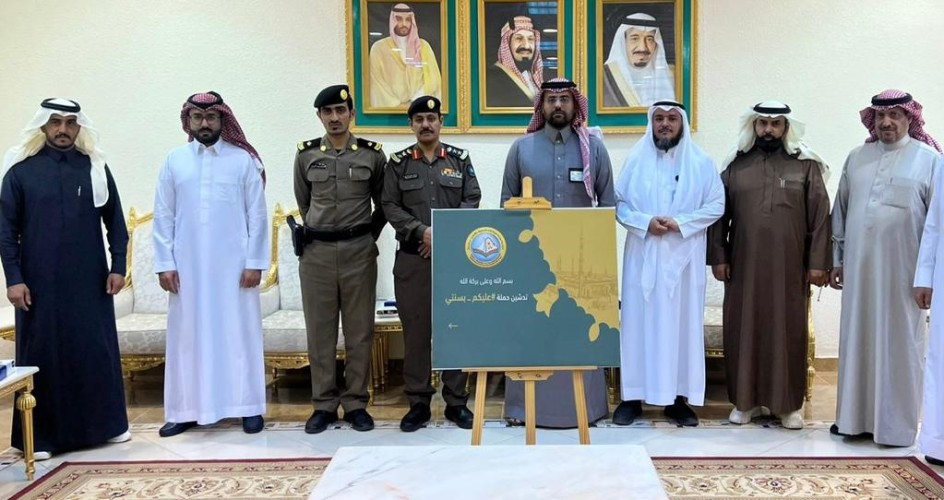 محافظ الأمواه ومحافظ تنومة ورئيس مركز تندحه بمنطقة عسير يطلقون فعاليات حملة “عليكم بسنتي”