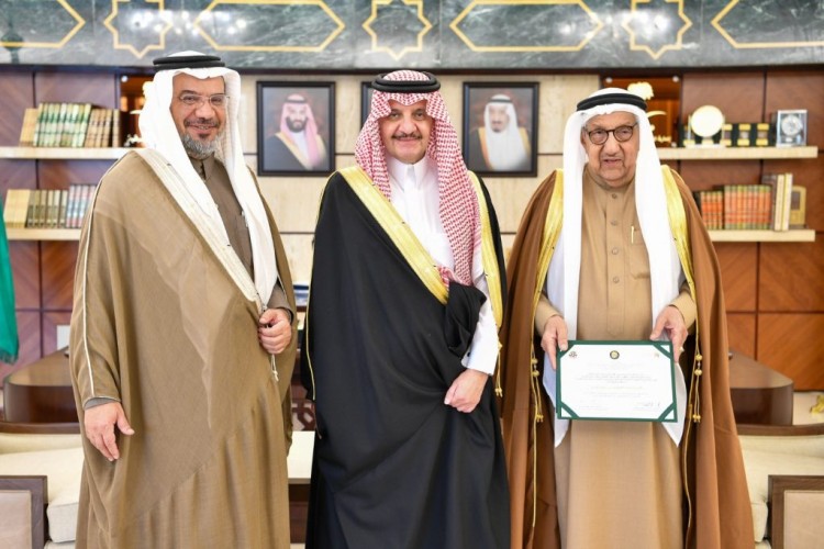 أمير الشرقية يستقبل الجبر “الشخصية الخليجية الرائدة في العمل الاجتماعي”