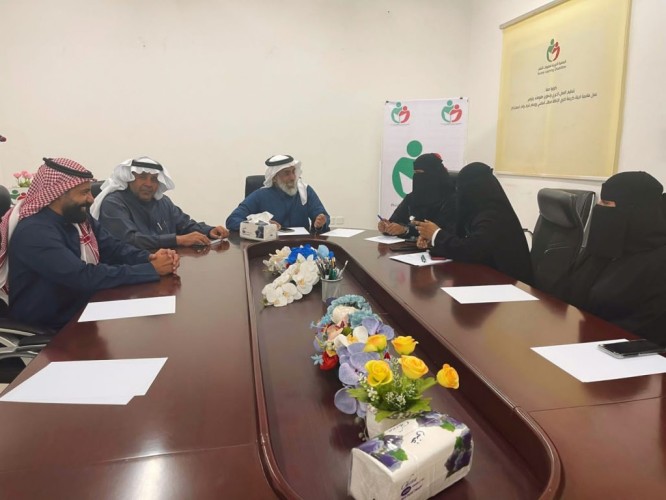 شهد الاجتماع هيكلة الفريق وتنظيمه .. فريق الخدمات الإنسانية التطوعي يعقد اجتماعه الأول لـ”وضع لبنة الأساس للفريق”