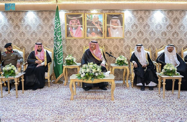 أمير الباحة يستكمل زياراته التفقدية لمحافظات القطاعي التهامي بالمنطقة
