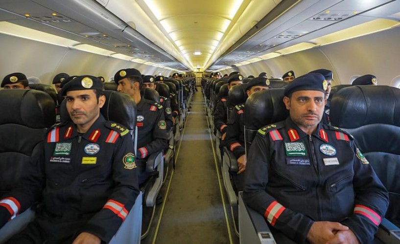 فريق البحث والإنقاذ السعودي يشارك في إغاثة المتضررين في زلزال تركيا وسوريا