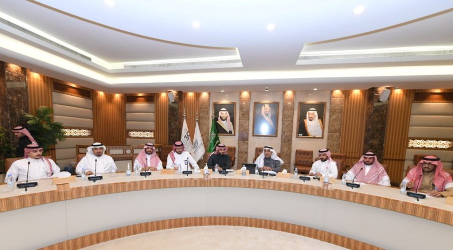 أمين الشرقية يستقبل رئيس اللجنة اللوجستية بغرفة الشرقية