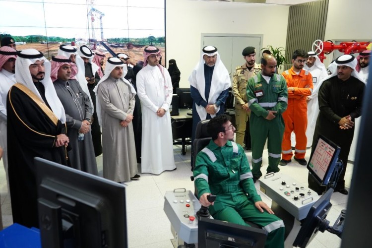 أبناء جمعية البر بالشرقية يسهمون في توطين مجال حفر آبار النفط والغاز