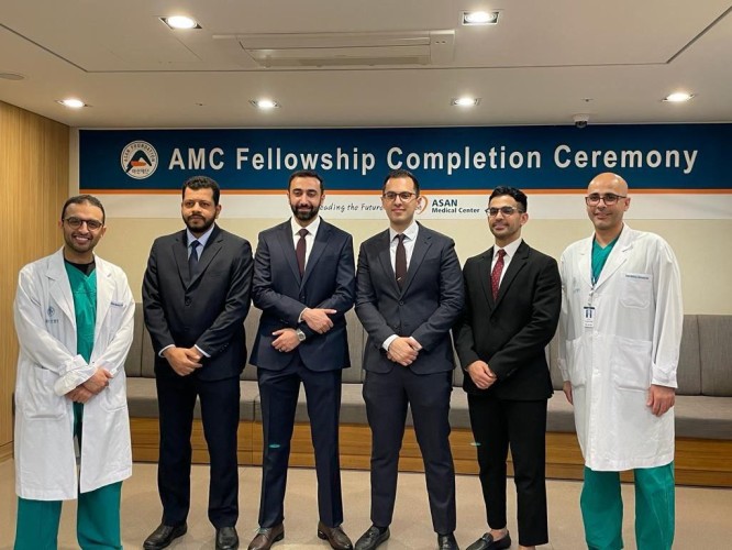 الدكتور “مشاري بن علي العلي” يحصل على الزمالتين في الأشعة التداخلية وعمليات المخ والشرايين من مركز آسان