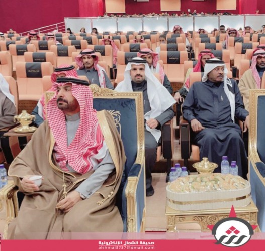 بحضور محافظ الحائط “محمد مطلق القنون” .. بلدية محافظة الحائط تقيم احتفالاً بمناسبة يوم التأسيس في المركز الحضاري