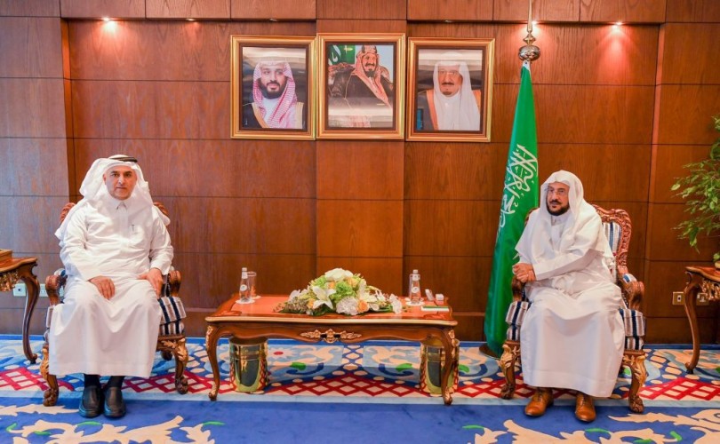 وزارة الشؤون الإسلامية و(سدايا) توقعان مذكرة تفاهم بهدف التكامل مع تطبيق (توكلنا خدمات) لخدمة بلاغات الوزارة