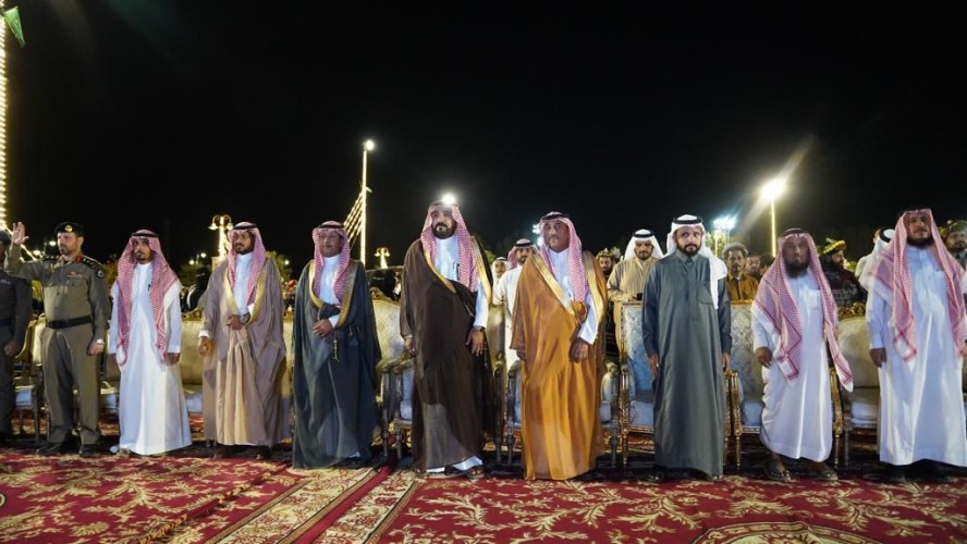 على شرف سعادة محافظ العيدابي  .. حفل ختام  مهرجان عسل جازان الثامن بمحافظة العيدابي