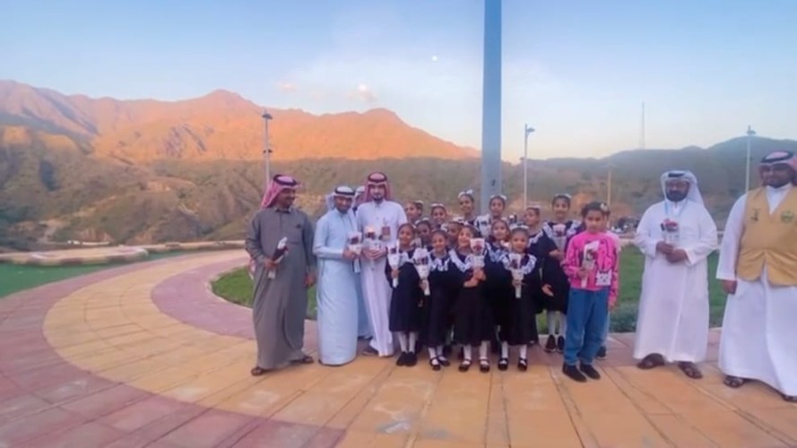 مهرجان شتاء الباحة بقلوة يواصل فعالياته فضائيًا