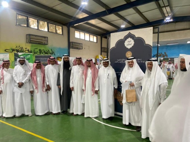 تعليم بحرة يختتم معرض التوعية من المخدرات