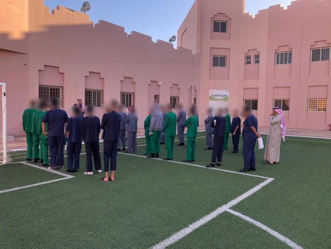 إدارة دار الملاحظة الاجتماعية بحائل تتابع سير الاختبارات النهائية لنزلائها